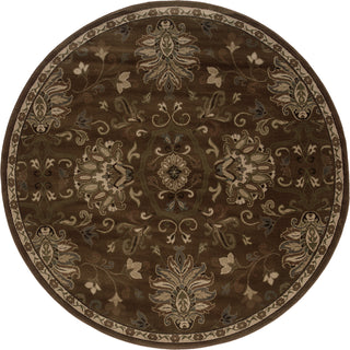 Oriental Weavers Hudson 042H1 Green/Beige Area Rug 7' 8 Round