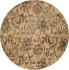Oriental Weavers Hudson 4877B Ivory/Green Area Rug 7' 8 Round