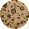 Oriental Weavers Hudson 4887B Gold/Multi Area Rug 7' 8 Round