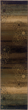 Oriental Weavers Hudson 074A1 Brown/Beige Area Rug Runner