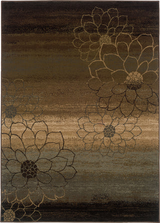 Oriental Weavers Hudson 074A1 Brown/Beige Area Rug main image