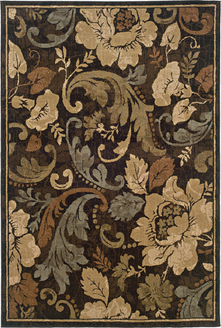 Oriental Weavers Huntington 1279E Brown/Beige Area Rug main image