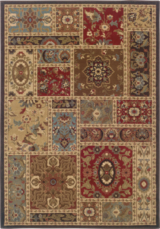 Oriental Weavers Huntington 1716C Beige/Brown Area Rug main image featured