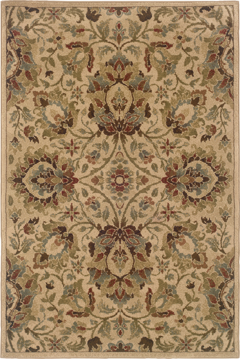 Oriental Weavers Huntington 1988D Ivory/Multi Area Rug