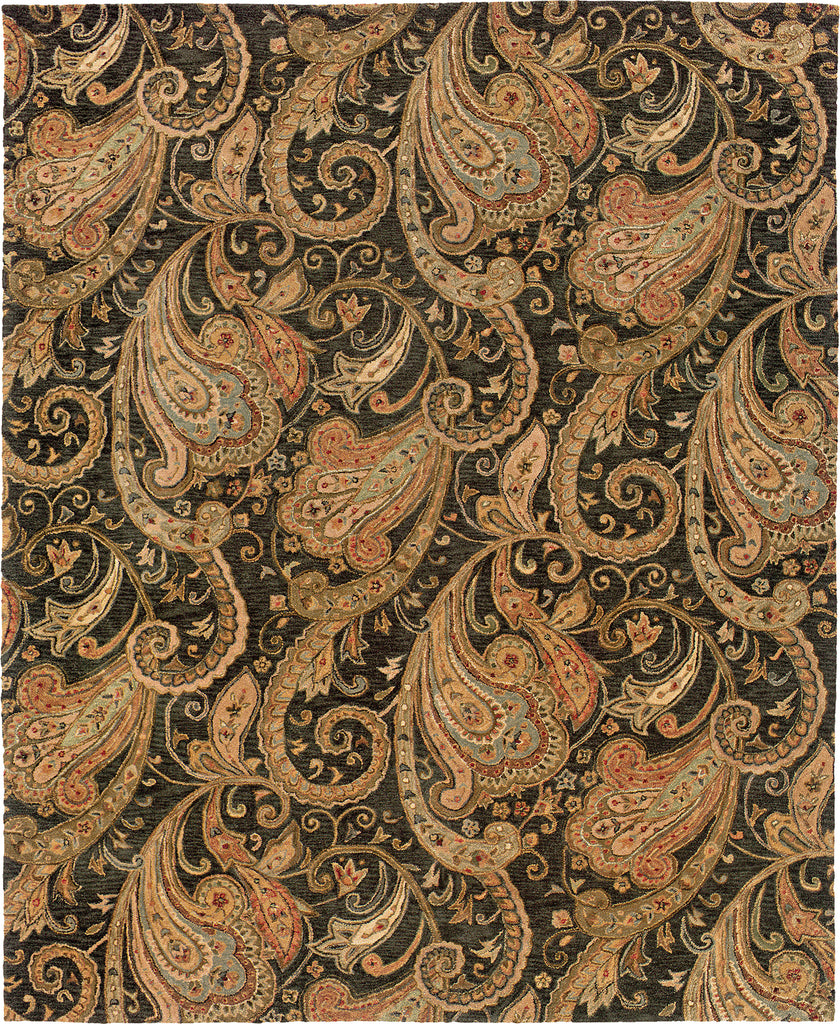 Oriental Weavers Huntley 19104 Black/Gold Area Rug main image Featured