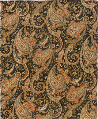 Oriental Weavers Huntley 19104 Black/Gold Area Rug main image Featured