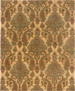 Oriental Weavers Huntley 19106 Beige/Green Area Rug main image featured