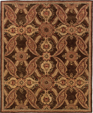 Oriental Weavers Huntley 19112 Brown/Rust Area Rug main image