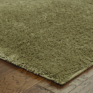 Oriental Weavers Impressions 33700 Beige/Beige Area Rug Corner Image