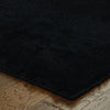 Oriental Weavers Impressions 38200 Black/Black Area Rug Corner Image