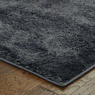 Oriental Weavers Impressions 83000 Grey/Grey Area Rug Corner Image