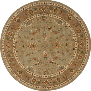 Oriental Weavers Infinity 1104C Green/Tan Area Rug