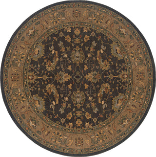 Oriental Weavers Infinity 1104F Black/Tan Area Rug 7' 8 Round