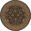 Oriental Weavers Infinity 1104F Black/Tan Area Rug 7' 8 Round