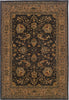 Oriental Weavers Infinity 1104F Black/Tan Area Rug main image