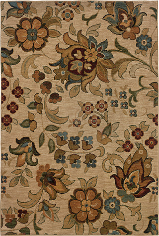 Oriental Weavers Infinity 1105A Beige/Green Area Rug main image