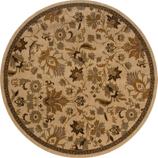 Oriental Weavers Infinity 1115B Beige/Tan Area Rug 7' 8 Round