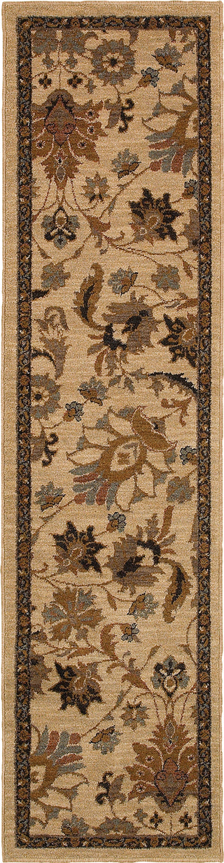 Oriental Weavers Infinity 1115B Beige/Tan Area Rug Runner