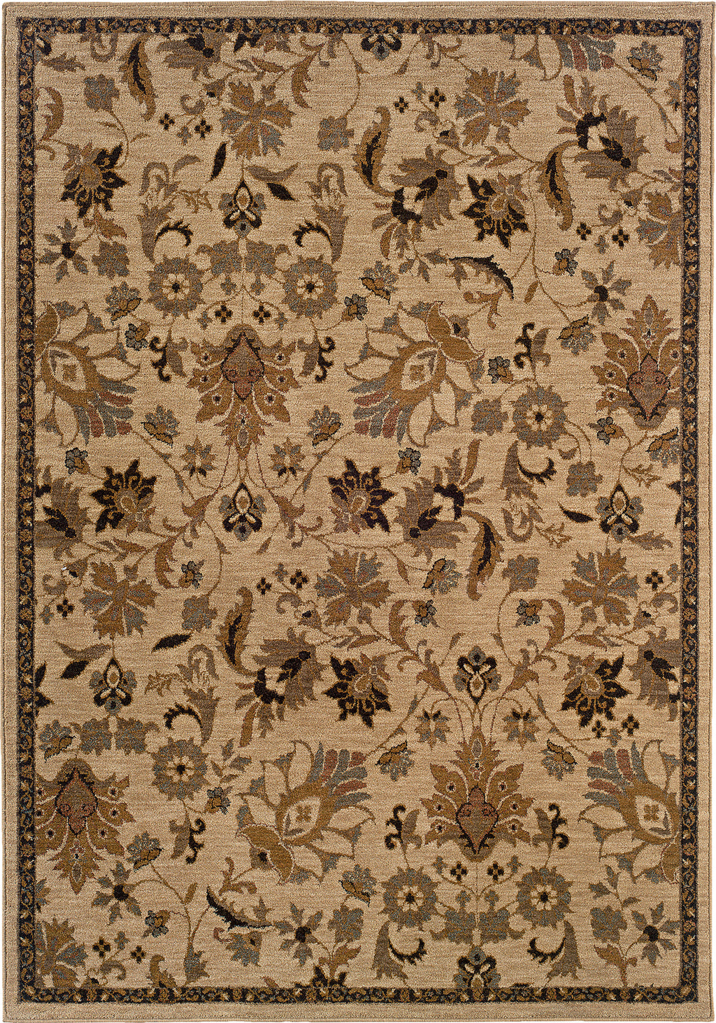 Oriental Weavers Infinity 1115B Beige/Tan Area Rug main image