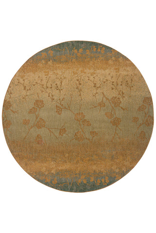 Oriental Weavers Infinity 1125B Blue/Beige Area Rug 7' 8 Round