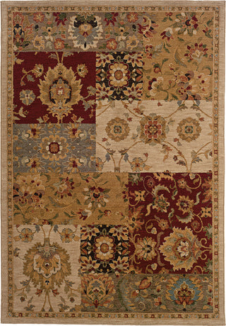 Oriental Weavers Infinity 1128A Beige/Red Area Rug main image