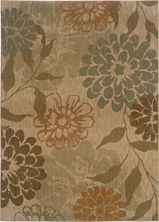 Oriental Weavers Infinity 1134A Beige/Green Area Rug main image