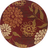 Oriental Weavers Infinity 1134D Red/Beige Area Rug