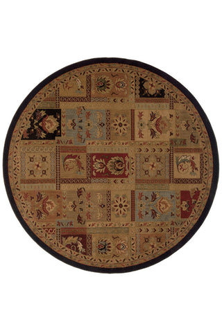 Oriental Weavers Infinity 1137B Beige/Green Area Rug 7' 8 Round