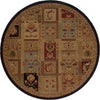 Oriental Weavers Infinity 1137B Beige/Green Area Rug 7' 8 Round