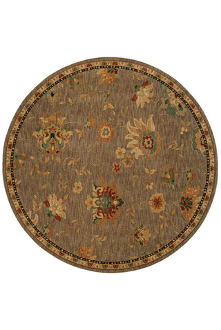 Oriental Weavers Infinity 1151E Tan/Beige Area Rug 7' 8 Round