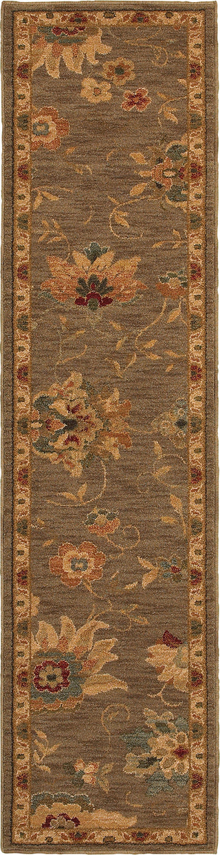 Oriental Weavers Infinity 1151E Tan/Beige Area Rug Runner