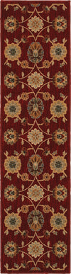 Oriental Weavers Infinity 2166B Red/Beige Area Rug Runner