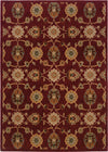 Oriental Weavers Infinity 2166B Red/Beige Area Rug main image