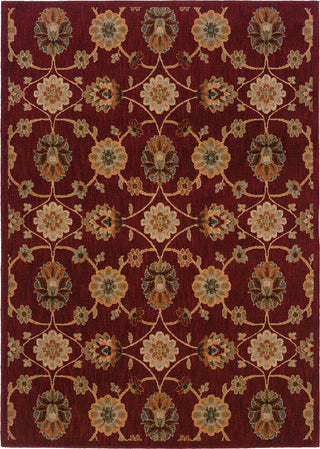 Oriental Weavers Infinity 2166B Red/Beige Area Rug main image