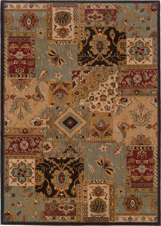 Oriental Weavers Infinity 2179C Beige/Blue Area Rug main image