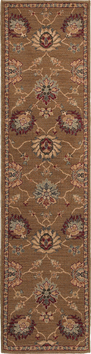 Oriental Weavers Infinity 2227D Brown/Beige Area Rug Runner