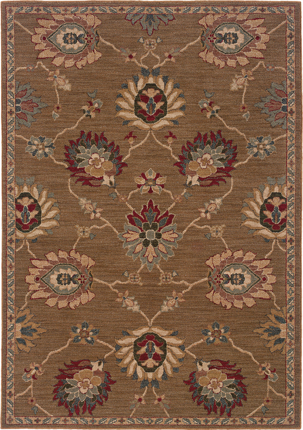 Oriental Weavers Infinity 2227D Brown/Beige Area Rug main image