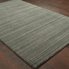 Oriental Weavers Infused 67000 Charcoal/ Charcoal Area Rug On Wood