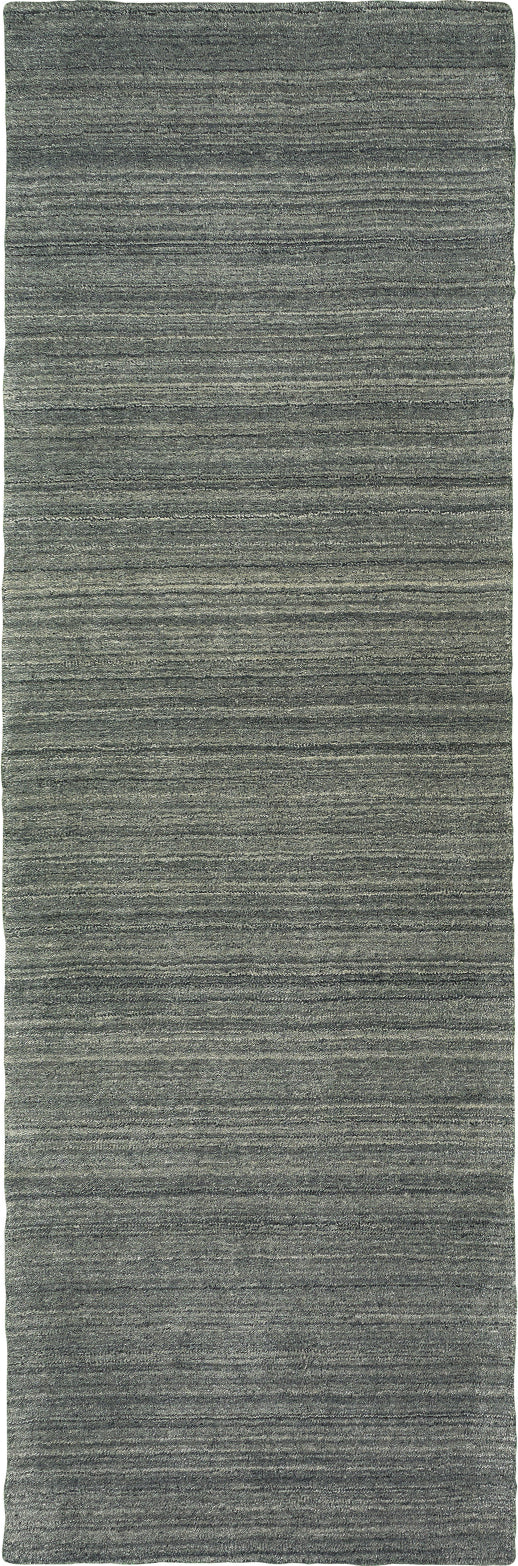Oriental Weavers Infused 67000 Charcoal/ Charcoal Area Rug 2'6'' X 8' Runner