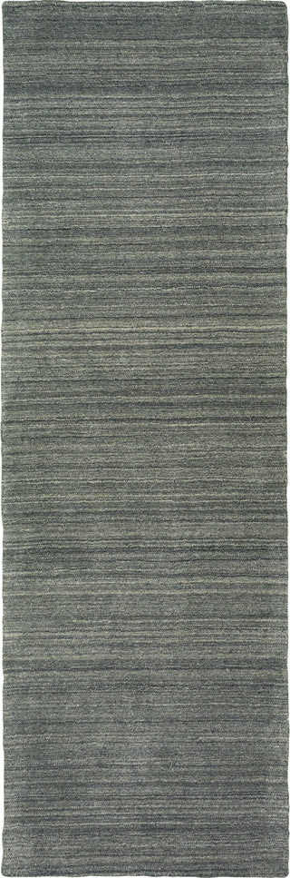 Oriental Weavers Infused 67000 Charcoal/ Charcoal Area Rug 2'6'' X 8' Runner