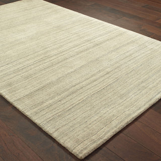 Oriental Weavers Infused 67001 Beige/ Beige Area Rug On Wood