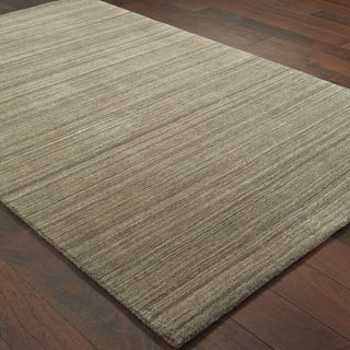 Oriental Weavers Infused 67002 Brown/ Brown Area Rug On Wood