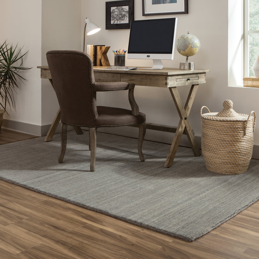Oriental Weavers Infused 67003 Grey/ Grey Area Rug Room Scene Featured