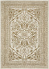 Oriental Weavers Intrigue INT03 Ivory/Gold Area Rug main image