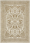 Oriental Weavers Intrigue INT03 Ivory/Gold Area Rug main image