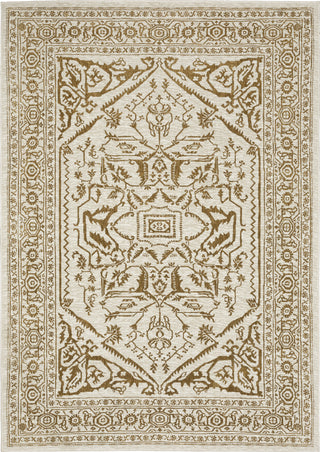 Oriental Weavers Intrigue INT03 Ivory/Gold Area Rug main image