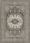 Oriental Weavers Intrigue INT04 Grey/Ivory Area Rug main image