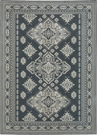 Oriental Weavers Intrigue INT05 Blue/Beige Area Rug main image