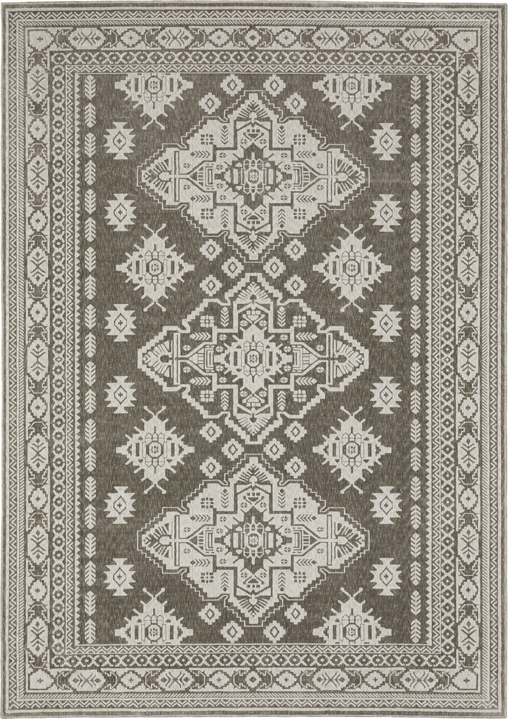 Oriental Weavers Intrigue INT06 Grey/Grey Area Rug main image