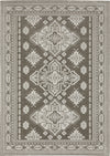 Oriental Weavers Intrigue INT06 Grey/Grey Area Rug main image